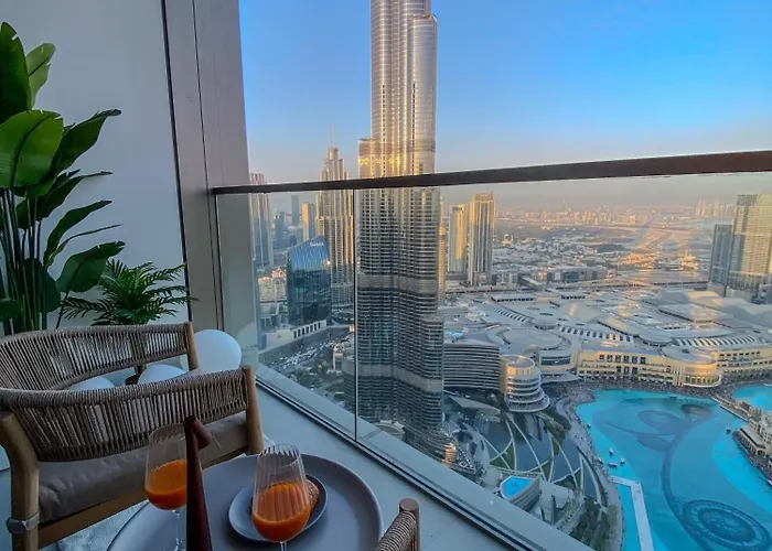 Full Burj And Fountain View Downtown By Bella Elite Homes