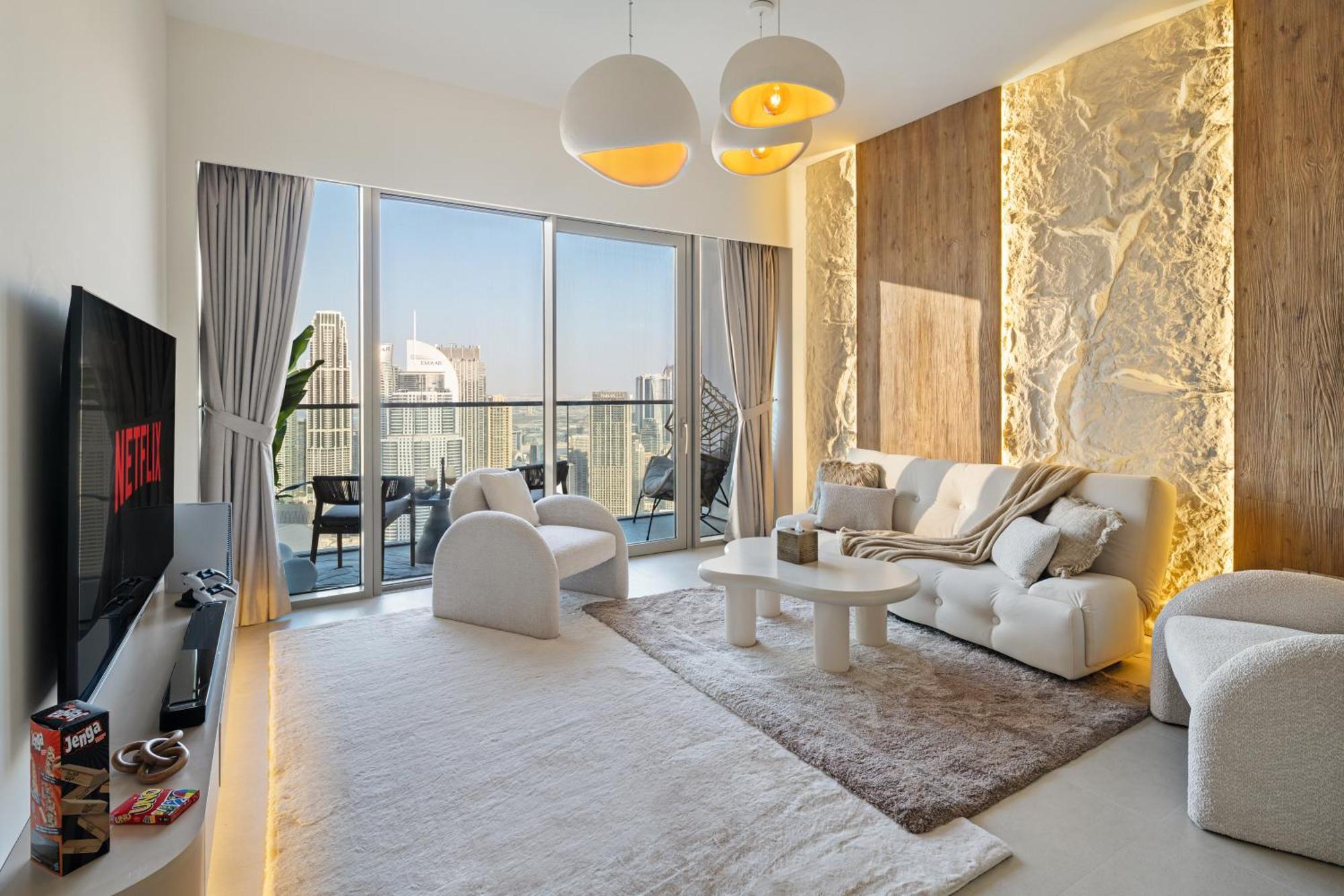 Full Burj And Fountain View Downtown By Bella Elite Homes Dubai